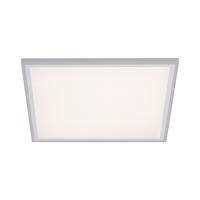 LED-DECKENLEUCHTE 46,4/46,4/6,2 cm   - Weiß, Basics, Kunststoff/Metall (46,4/46,4/6,2cm)