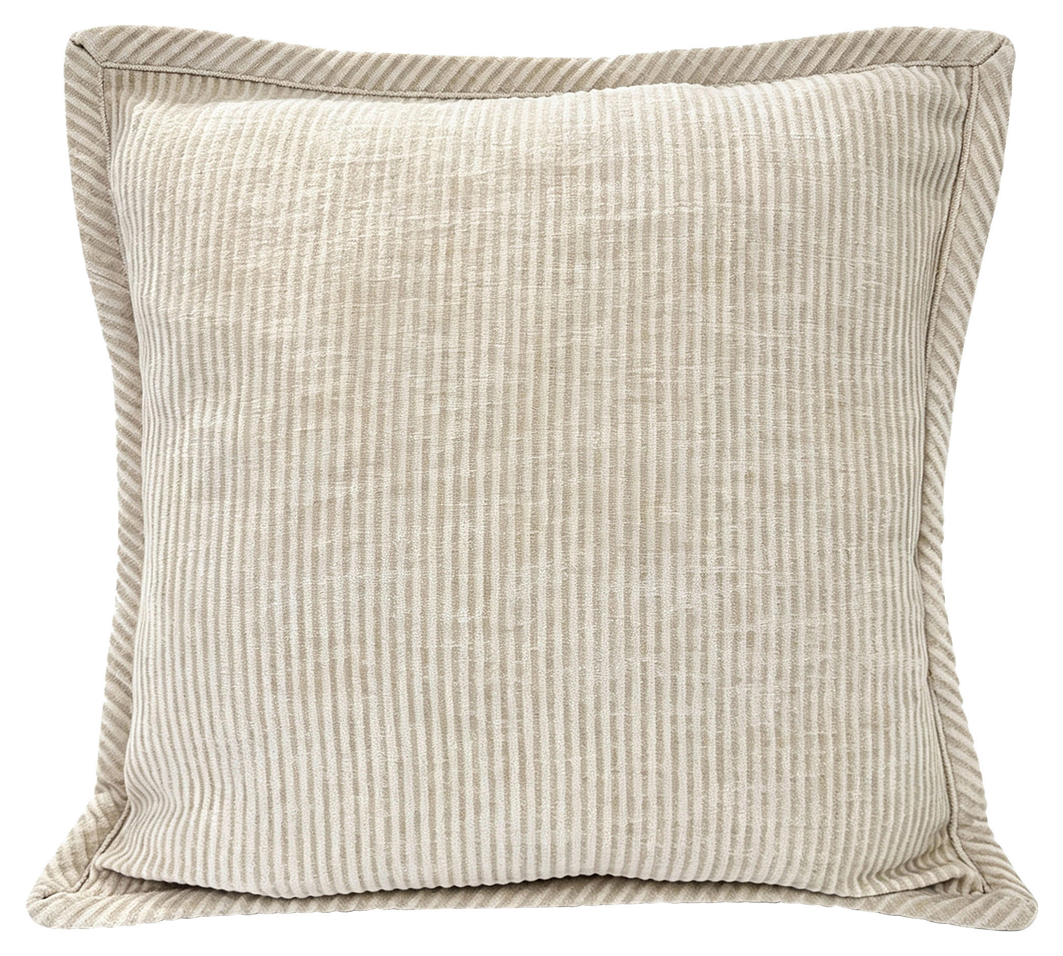 ZIERKISSEN   45/45 cm   - Beige, KONVENTIONELL, Textil (45/45cm) - Novel