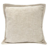 ZIERKISSEN   45/45 cm   - Beige, KONVENTIONELL, Textil (45/45cm) - Novel