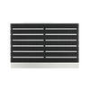 PREDPRAŽNIK  SUPER BRUSH     40/60 cm     črna  - črna, Basics, tekstil (40/60cm)