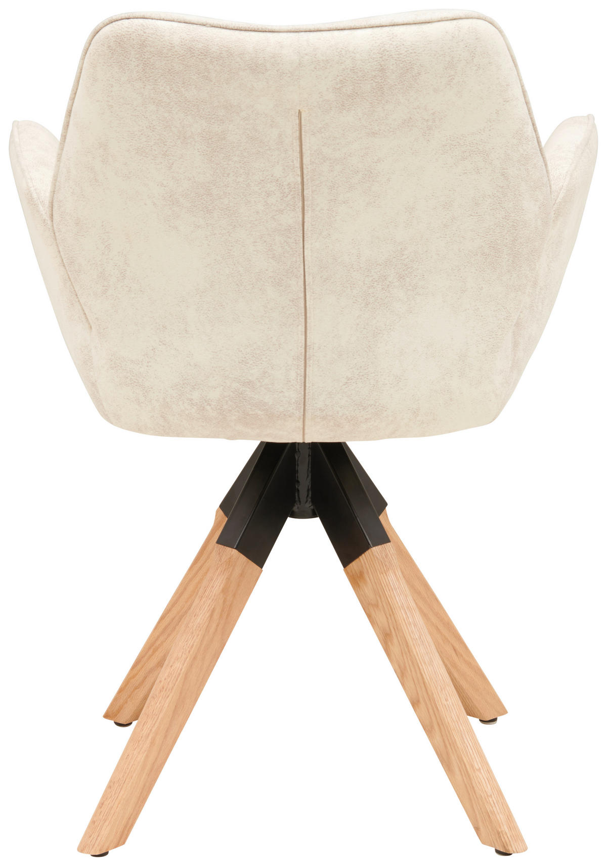 ARMLEHNSTUHL in Holz, Textil Naturfarben, Beige  - Beige/Naturfarben, MODERN, Holz/Textil (61/86/62cm) - Livetastic