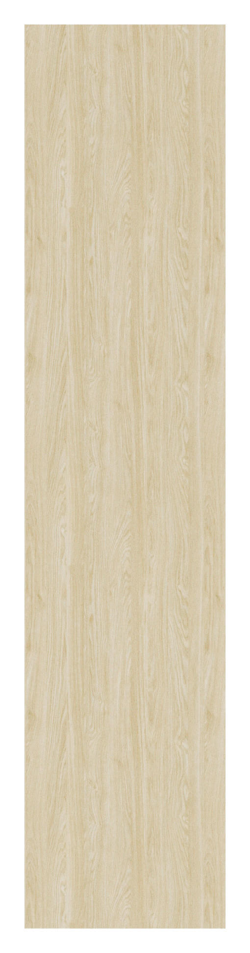 Schranktür Unit B: 45,3 cm Normalhöhe Eichefarben