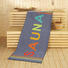 SAUNATUCH 70/180 cm - Blau, Textil (70/180cm) SAUNATUCH 70/180 cm - Blau, Textil (70/180cm)