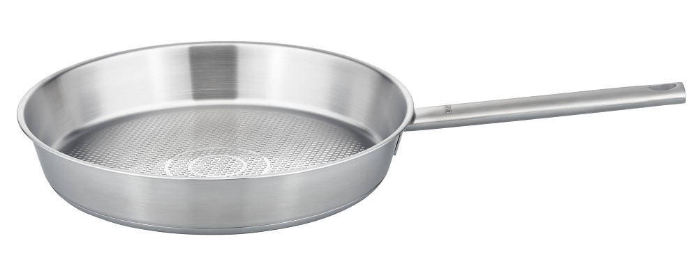 BRATPFANNE Lafer EDS 28 cm  - Silberfarben, Basics, Metall (28cm) - Johann Lafer