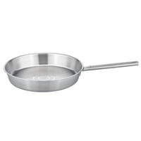 BRATPFANNE Lafer EDS 28 cm  - Silberfarben, Basics, Metall (28cm) - Johann Lafer