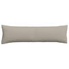 SEITENSCHLÄFERKISSENBEZUG 40/140 cm  - Sandfarben, Basics, Textil (40/140cm) - Schlafgut