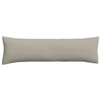 SEITENSCHLÄFERKISSENBEZUG PURE 40/140 cm  - Sandfarben, Basics, Textil (40/140cm) - Schlafgut