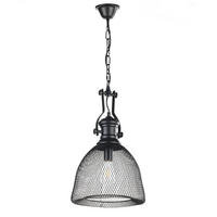 HÄNGELEUCHTE 32/90 cm  - Schwarz, KONVENTIONELL, Metall (32/90cm)