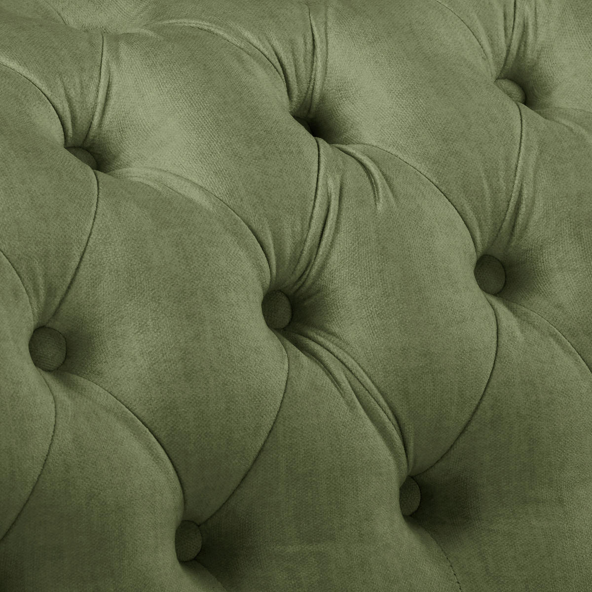 ECKSOFA Laura in Mikrofaser Dunkelgrün  284/182 cm  - Dunkelgrün/Creme, Design, Holz/Textil (284/182cm) - P & B