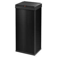 ABFALLSAMMLER BIG-BOX SWING XL 52 L  - Schwarz, Basics, Kunststoff/Metall (33,9/76,3/26cm) - Hailo