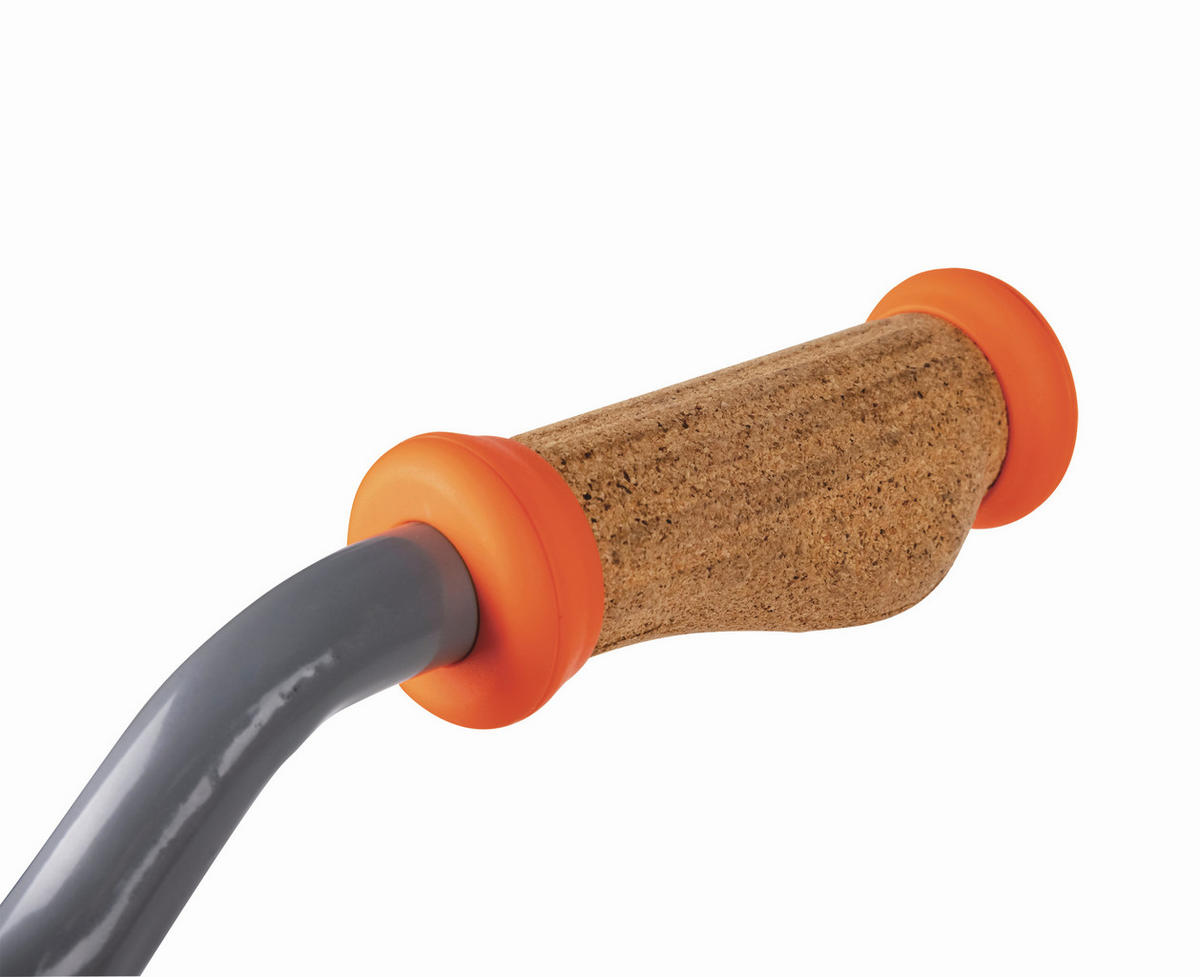 LAUFRAD  - Orange, Basics, Holz (90/55/43cm) - Hape