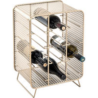 FLASKHYLLA 30/46/24 cm  - guldfärgad, Design, metall (30/46/24cm)