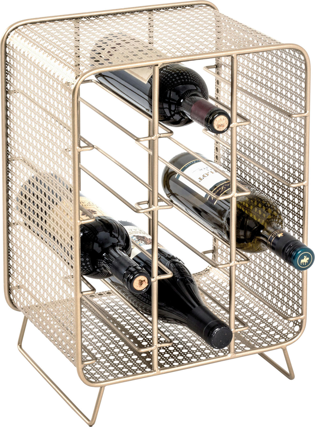 FLASKHYLLA 30/46/24 cm  - guldfärgad, Design, metall (30/46/24cm)