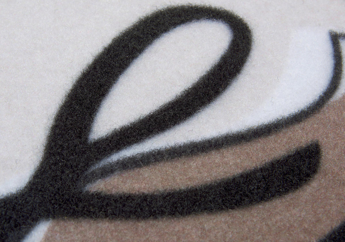 Sehenswert: Küchenläufer (rech 50/150 cm Cook & Clean Weiß, Schwarz, Braun  - Schwarz/Weiß, Design, Kunststoff (50/150cm) - Hanse Home