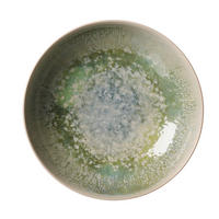 SUPPENTELLER Cecina Jade 21 cm   - Creme/Grün, Design, Keramik (21cm) - Ritzenhoff Breker