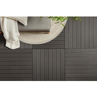 TERRASSENFLIESE Grau 6 Stück  - Grau, Basics, Kunststoff (60/30/2cm) - Ambia Garden
