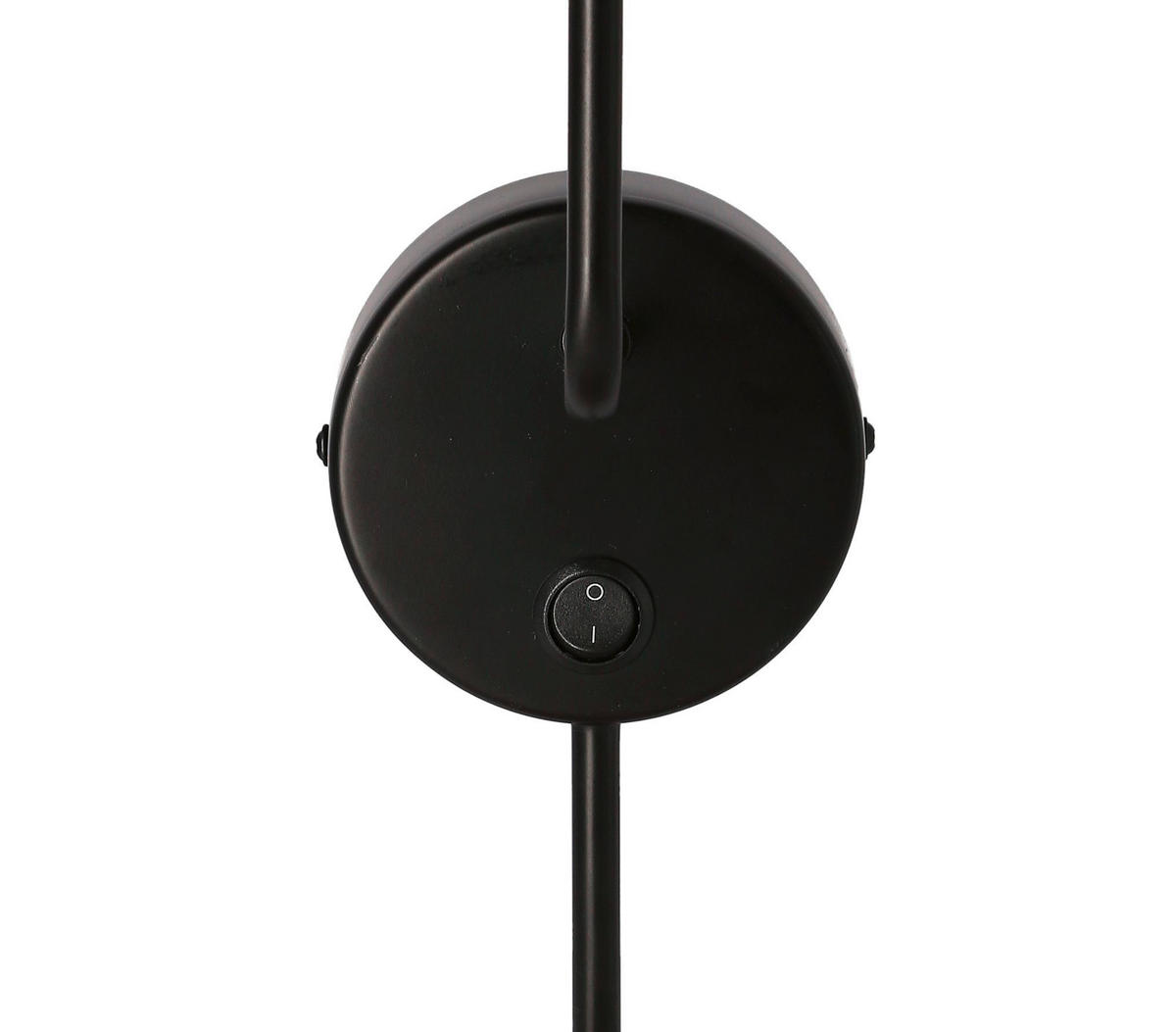 WANDLEUCHTE 16/21/48 cm   - Schwarz, KONVENTIONELL, Metall (16/21/48cm)
