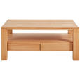 COUCHTISCH in Holz 110/70/47,5 cm  - Buchefarben, KONVENTIONELL, Holz (110/70/47,5cm) - Linea Natura