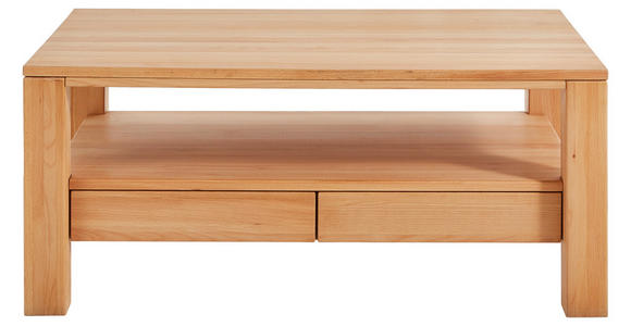 COUCHTISCH in Holz 110/70/47,5 cm  - Buchefarben, KONVENTIONELL, Holz (110/70/47,5cm) - Linea Natura