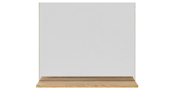 SPIEGEL 91/75/14 cm - Wildeiche, Natur, Glas/Holz (91/75/14cm) - Dieter Knoll