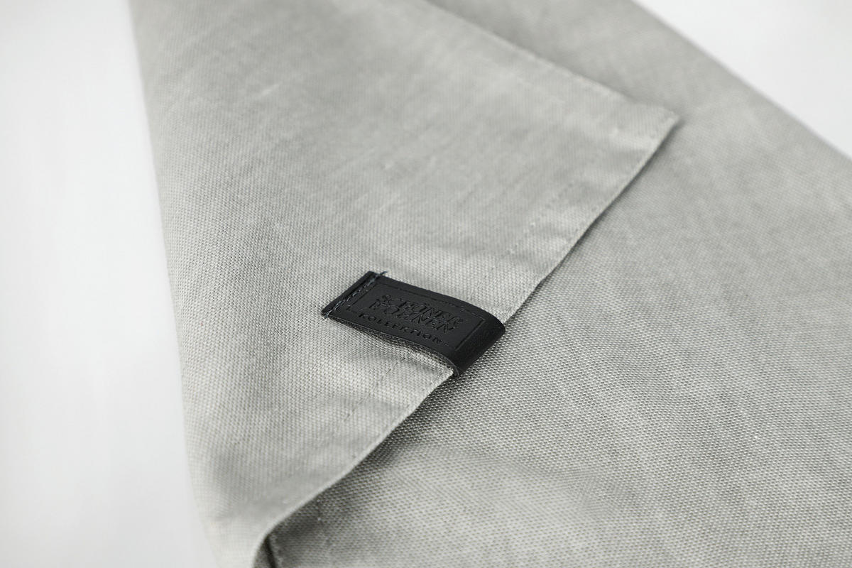 STOFFSERVIETTE 40/40 cm   - Grau, Basics, Textil (40/40cm) - Schöner Wohnen
