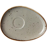 ESPRESSO-UNTERTASSE Taste  - Taupe, Basics, Keramik (14/11/2cm) - Ritzenhoff Breker