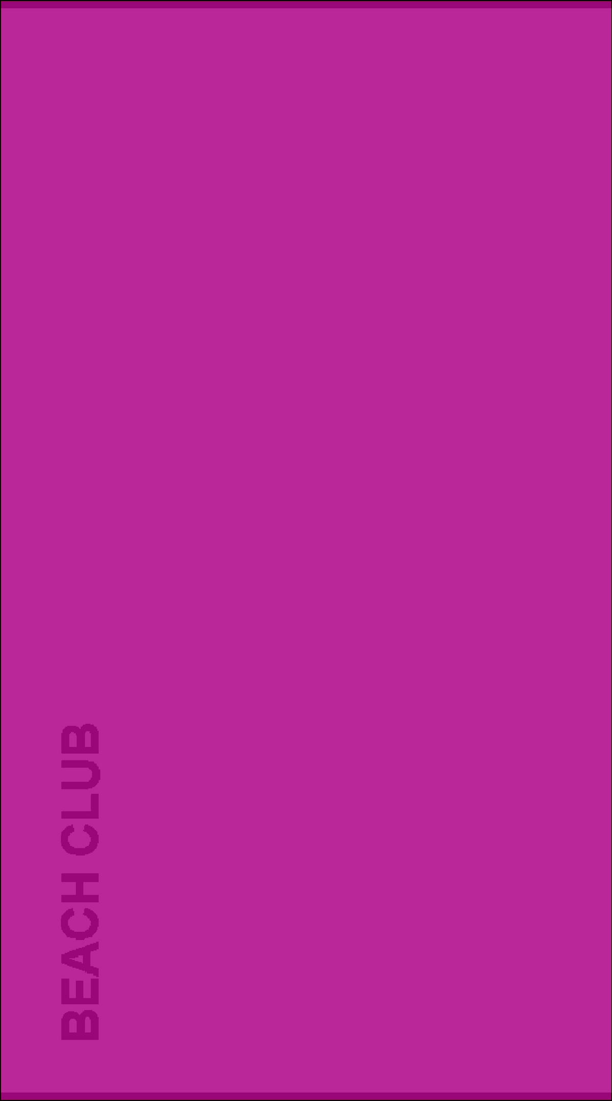 PEŠKIR ZA PLAŽU 100/180 cm , ružičasta  - ružičasta, Osnovno, tekstil (100/180cm) - Vossen