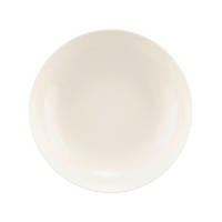 SUPPENTELLER Creme Porzellan Savona  - Creme, KONVENTIONELL, Keramik (21cm) - Seltmann Weiden