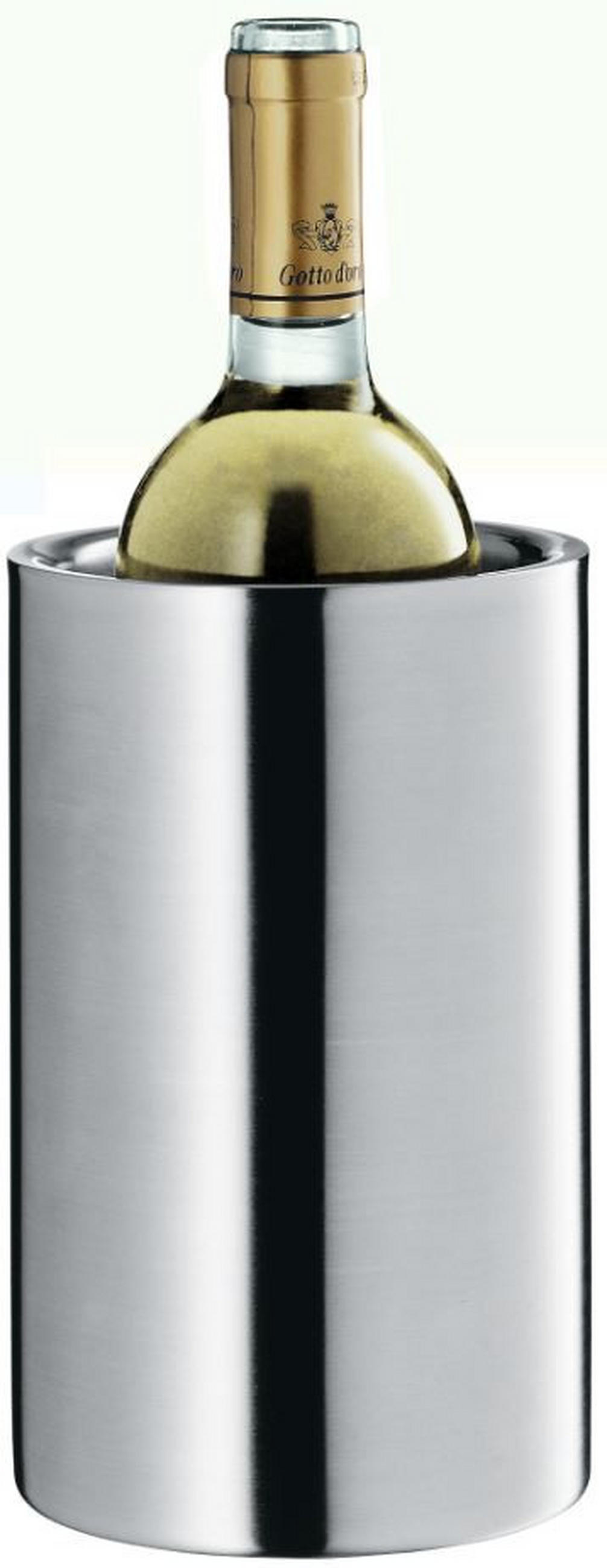 RASHLAĐIVAČ ZA VINO   - boja nerđajućeg čelika, Dizajnerski, metal (12/19,5cm) - WMF