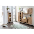 BADEZIMMERREGAL 30/130/35 cm  - Eiche Wotan, Natur, Holzwerkstoff (30/130/35cm) - Xora