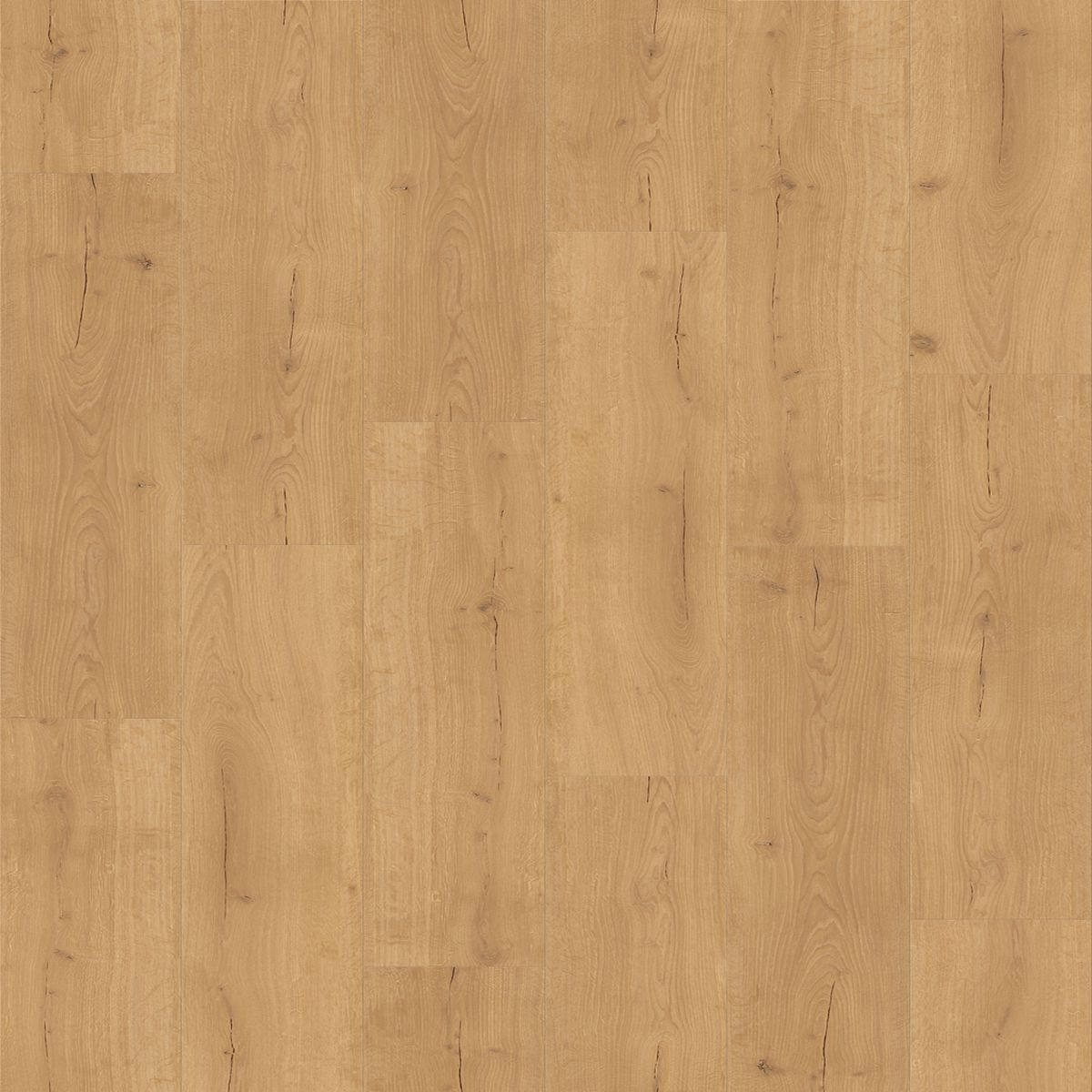 Designboden Eiche Natur BASIC 30 1730634  per  m² - Eichefarben/Braun, Basics, Holzwerkstoff/Kunststoff (120,7/21,6/0,94cm) - Parador