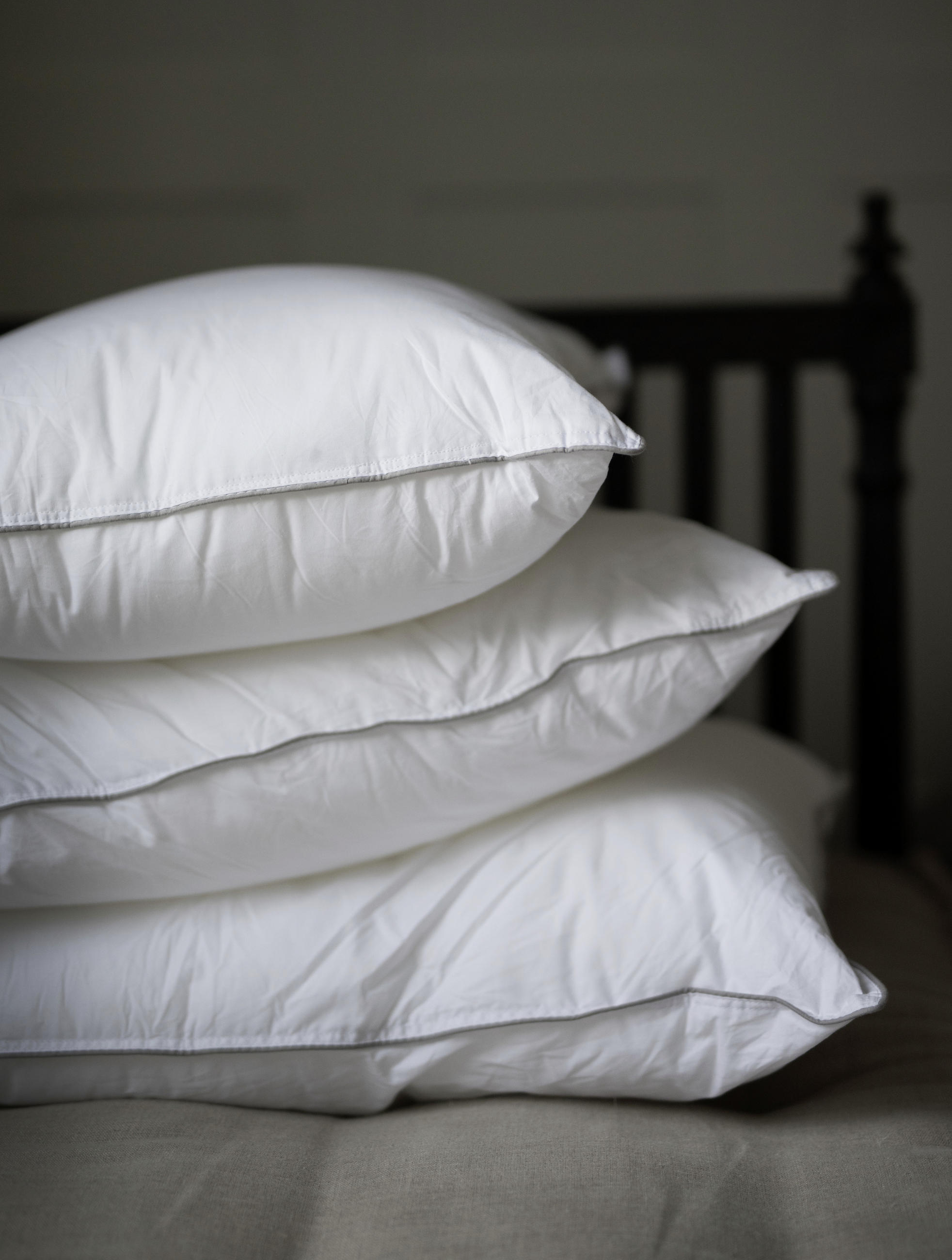 KUDDE 50/60 cm   - vit, Basics, textil (50/60cm)