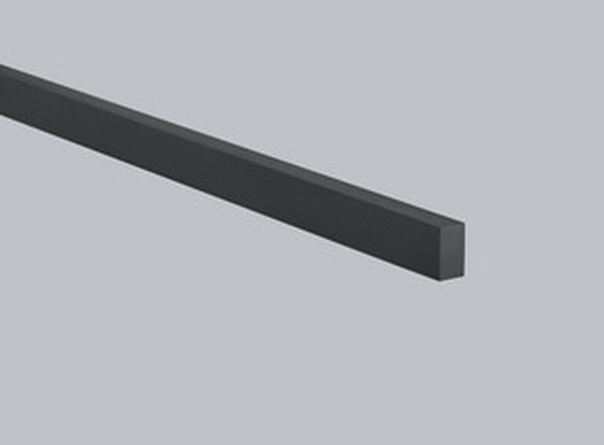 LED-HÄNGELEUCHTE LOOPY-evo 126,5/3 / 1,2/210 cm   - Schwarz, MODERN, Metall (126,5/3 / 1,2/210cm) - Helestra