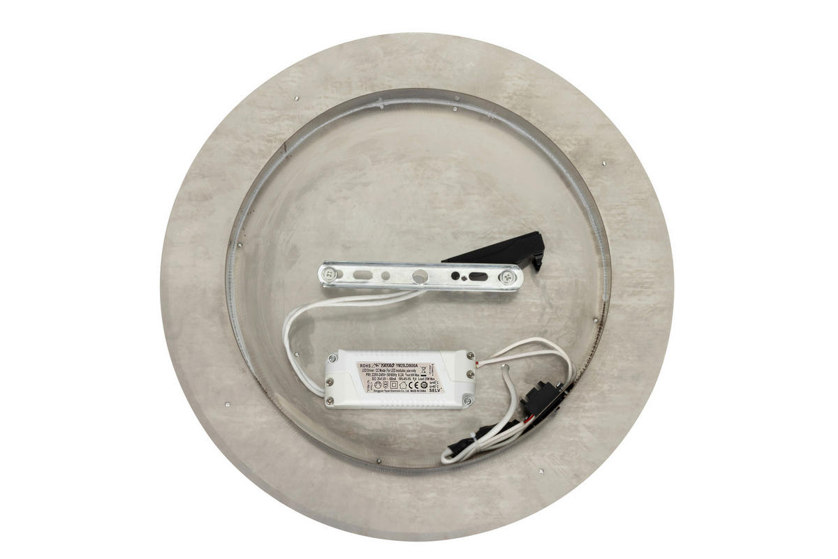 LED-TAKLAMPA 21 W 40/9,5 cm  - klar, Klassisk, metall/glas (40/9,5cm) - Glandor