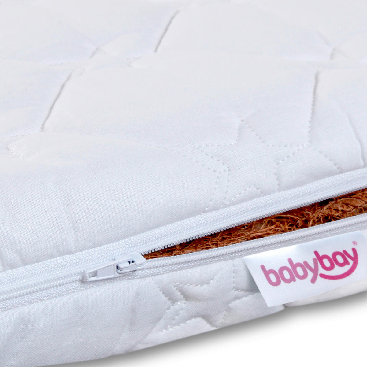 BEISTELLBETTMATRATZE  105/57,50 cm    - Basics, Textil (105/57,50cm) - Babybay