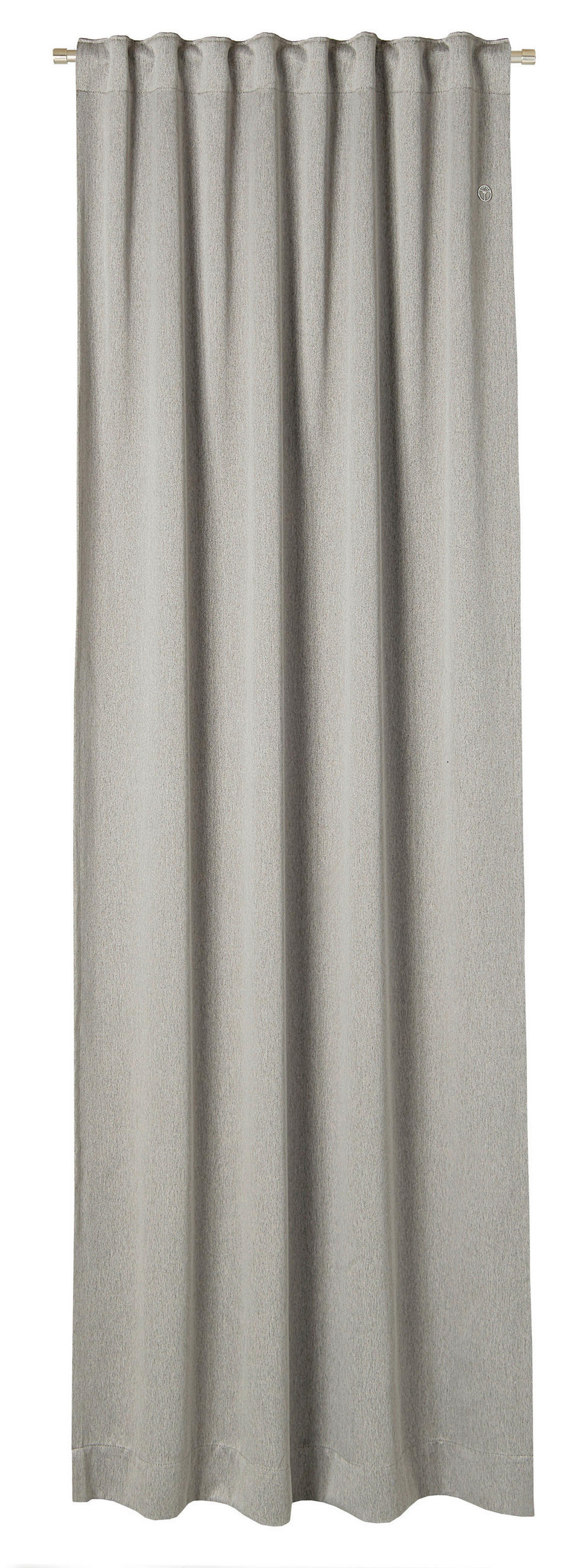 FERTIGVORHANG blickdicht  - Schlammfarben, Design, Textil (130/250cm) - Joop!