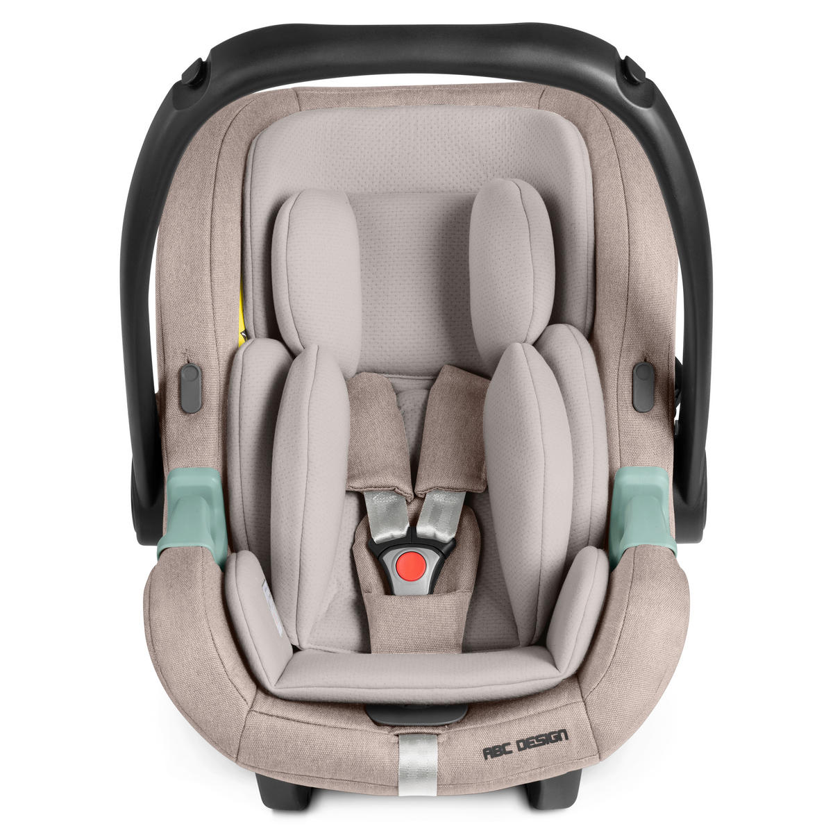 BABYSCHALE Tulip Camel   - Beige/Creme, Basics, Textil (64/44/59cm) - ABC Design