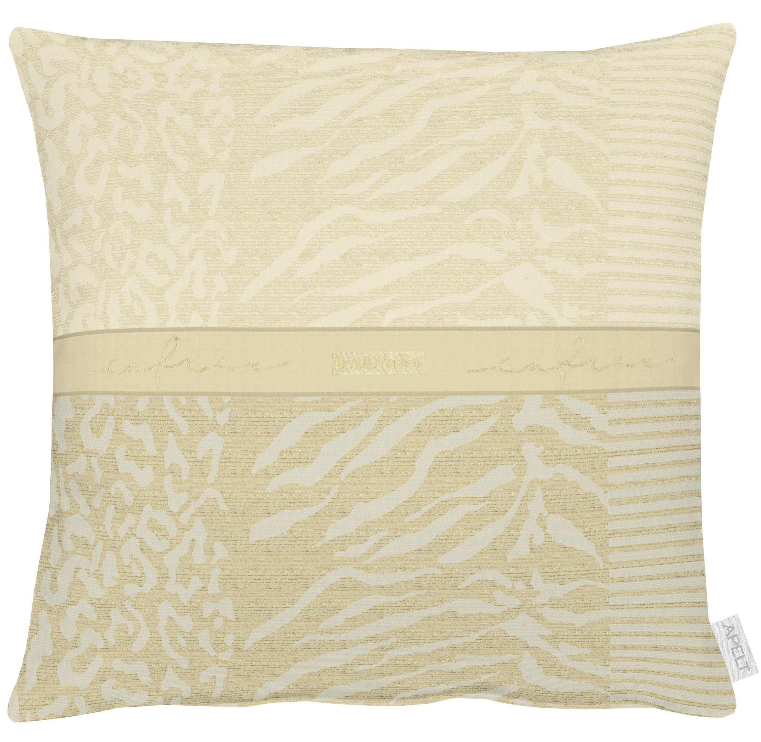 KISSENHÜLLE Loft Style 49/49 cm  - Beige/Naturfarben, Basics, Textil (49/49cm) - Ambiente