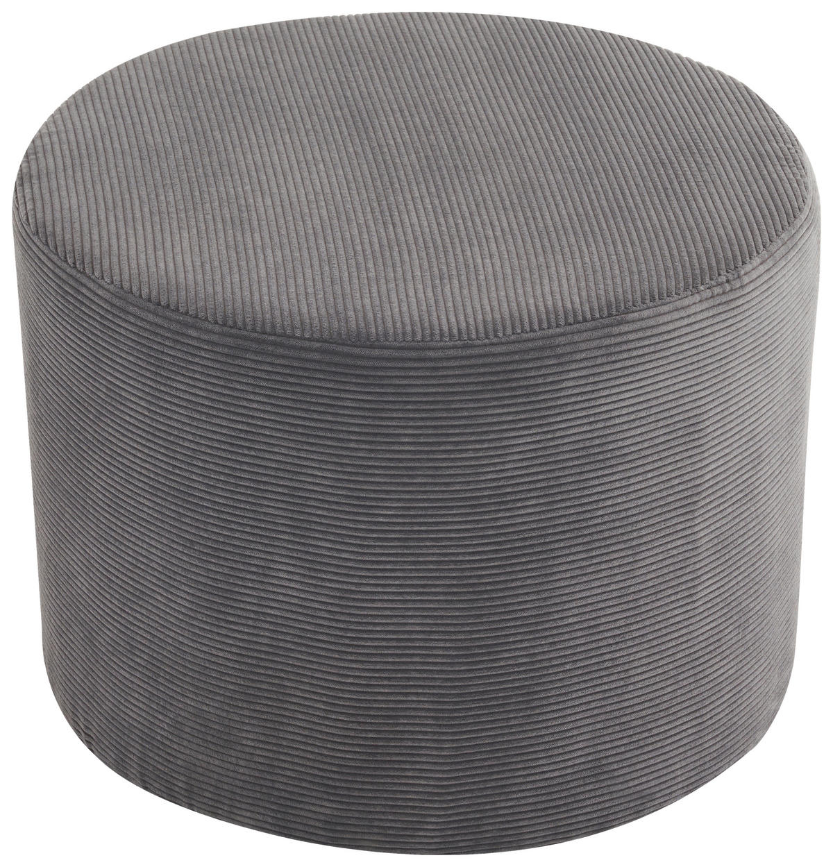 SEDACÍ PODUŠKA, 55/40/55 cm - šedá, Moderní, textil (55/40/55cm) - P & B