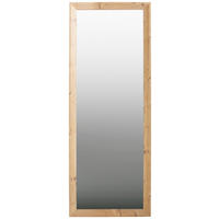 WANDSPIEGEL 66/176/2,7 cm    - Kieferfarben, Konventionell, Glas/Holzwerkstoff (66/176/2,7cm) - Xora