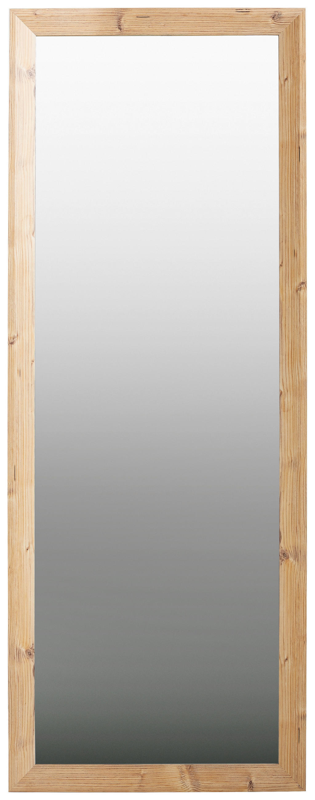 WANDSPIEGEL 66/176/2,7 cm    - Kieferfarben, Konventionell, Glas/Holzwerkstoff (66/176/2,7cm) - Xora