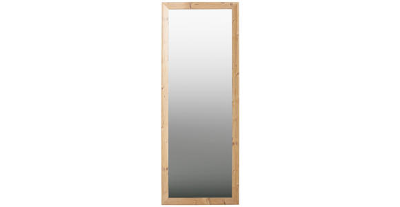 WANDSPIEGEL 66/176/2,7 cm    in rechteckig  - Kieferfarben, KONVENTIONELL, Glas/Holzwerkstoff (66/176/2,7cm) - Xora