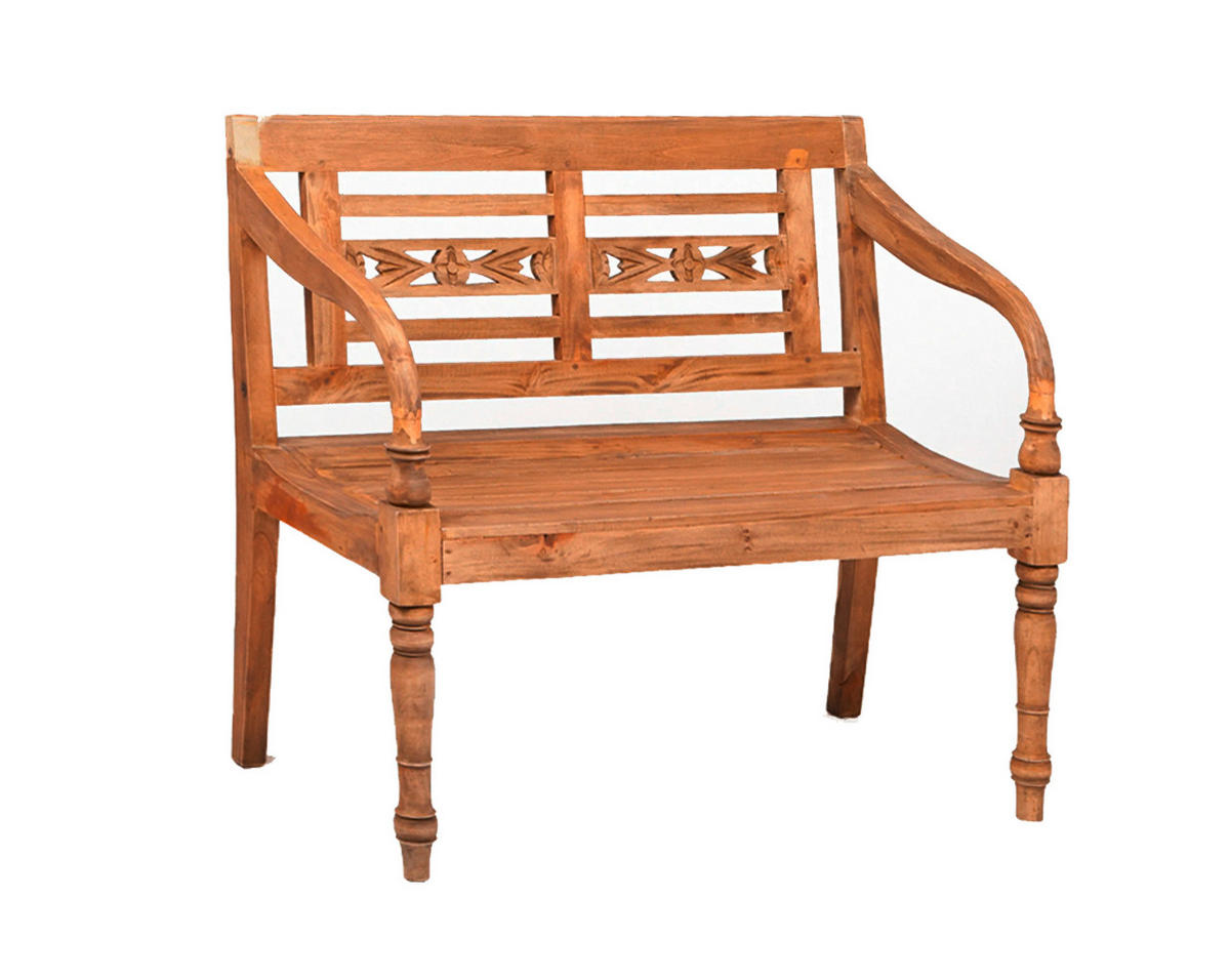 GARTENBANK 100/90/52 cm  in  - Basics, Holz (100/90/52cm) - Gardenson