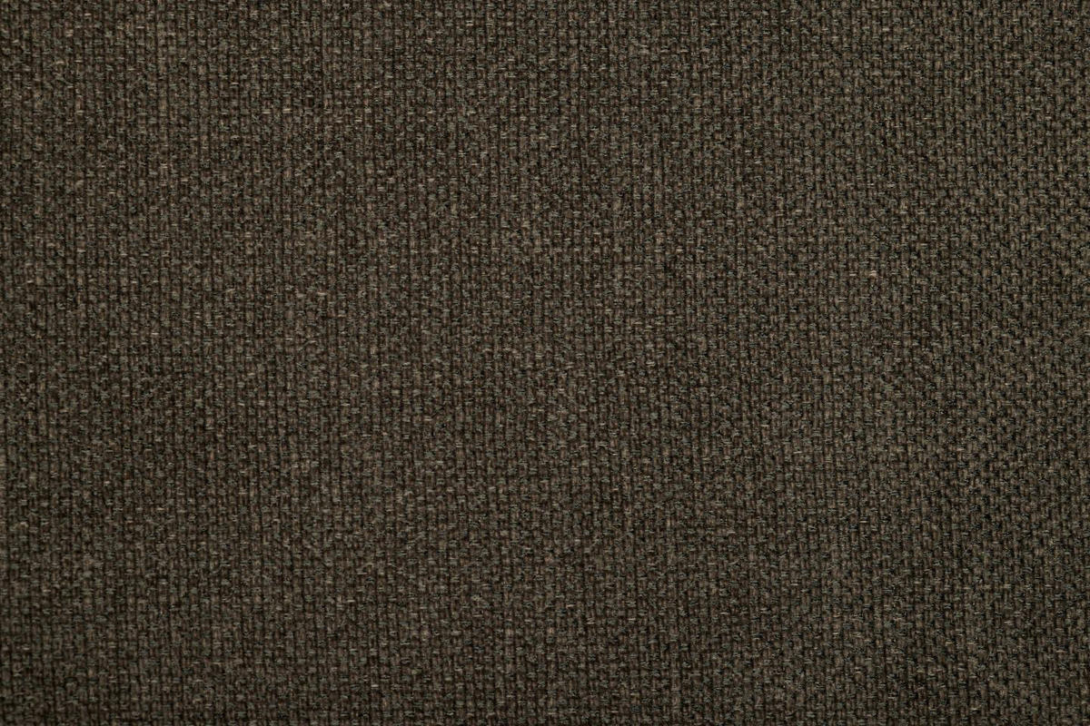 ECKSOFA Flachgewebe Schlammfarben  - Schlammfarben/Schwarz, Modern, Kunststoff/Textil (198/306cm) - Carryhome