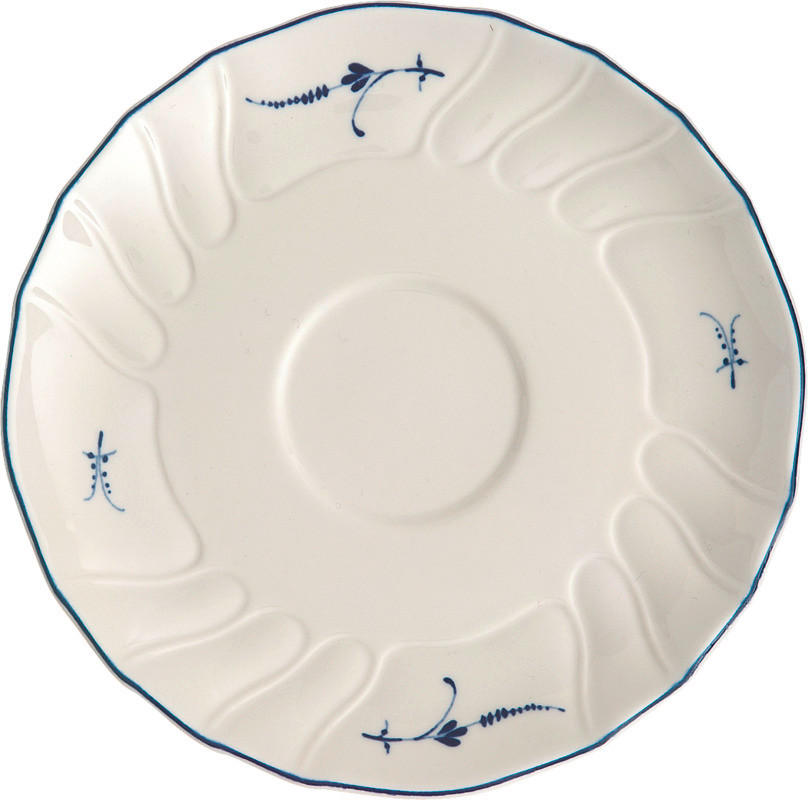 TACNA    - bela/plava, Osnovno, keramika (16cm) - Villeroy & Boch