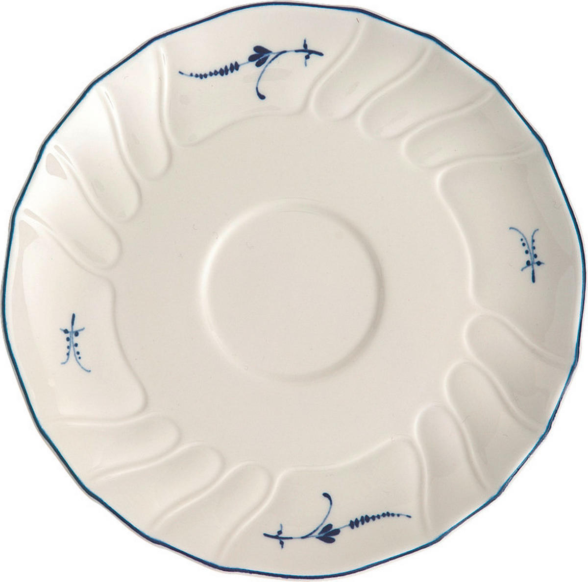 TACNA    - bela/plava, Osnovno, keramika (14cm) - Villeroy & Boch
