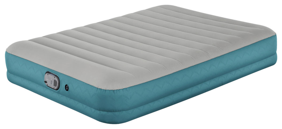 LUFTBETT ALWAYZAIRE 69078 Grau, Grün  - Grau/Grün, KONVENTIONELL, Kunststoff (203/152/36cm) - Bestway