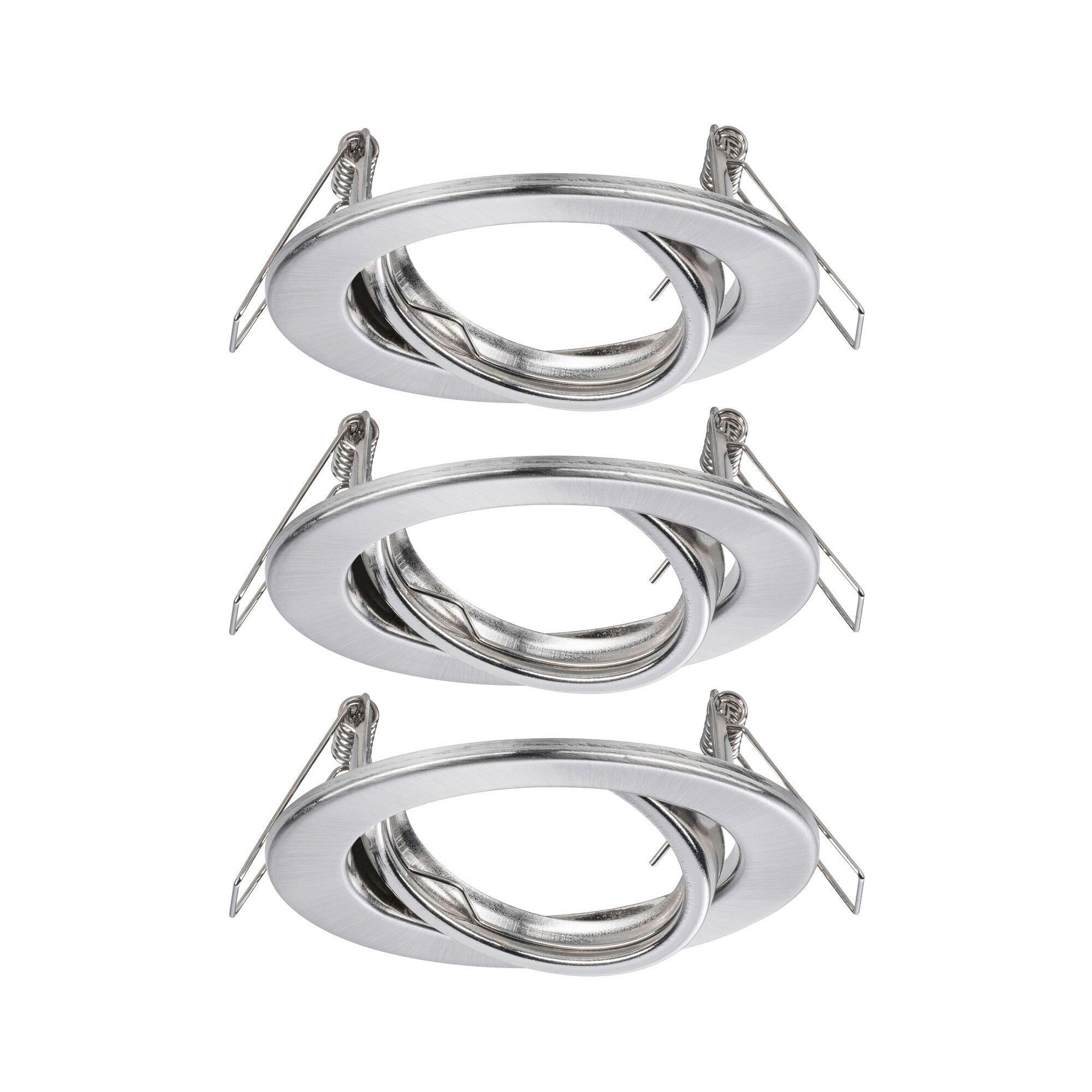 DECKENLEUCHTE   9 cm   - Basics, Metall (9cm) - Paulmann