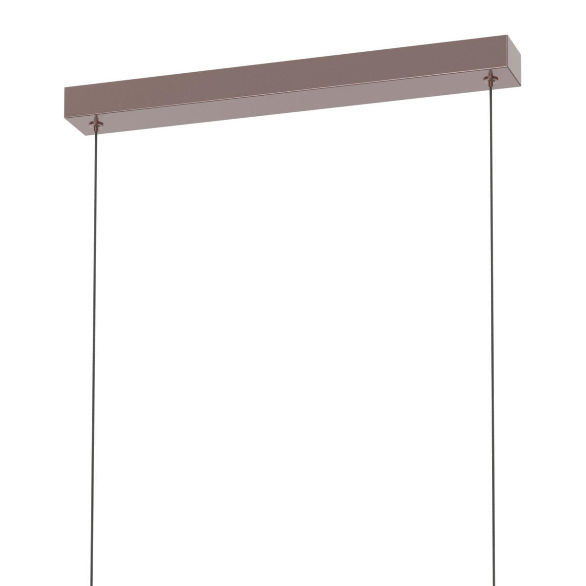 LED SVJETILJKA VISEĆA    120/22/145 cm    5105 KELLY  - smeđa, Design, metal (120/22/145cm)