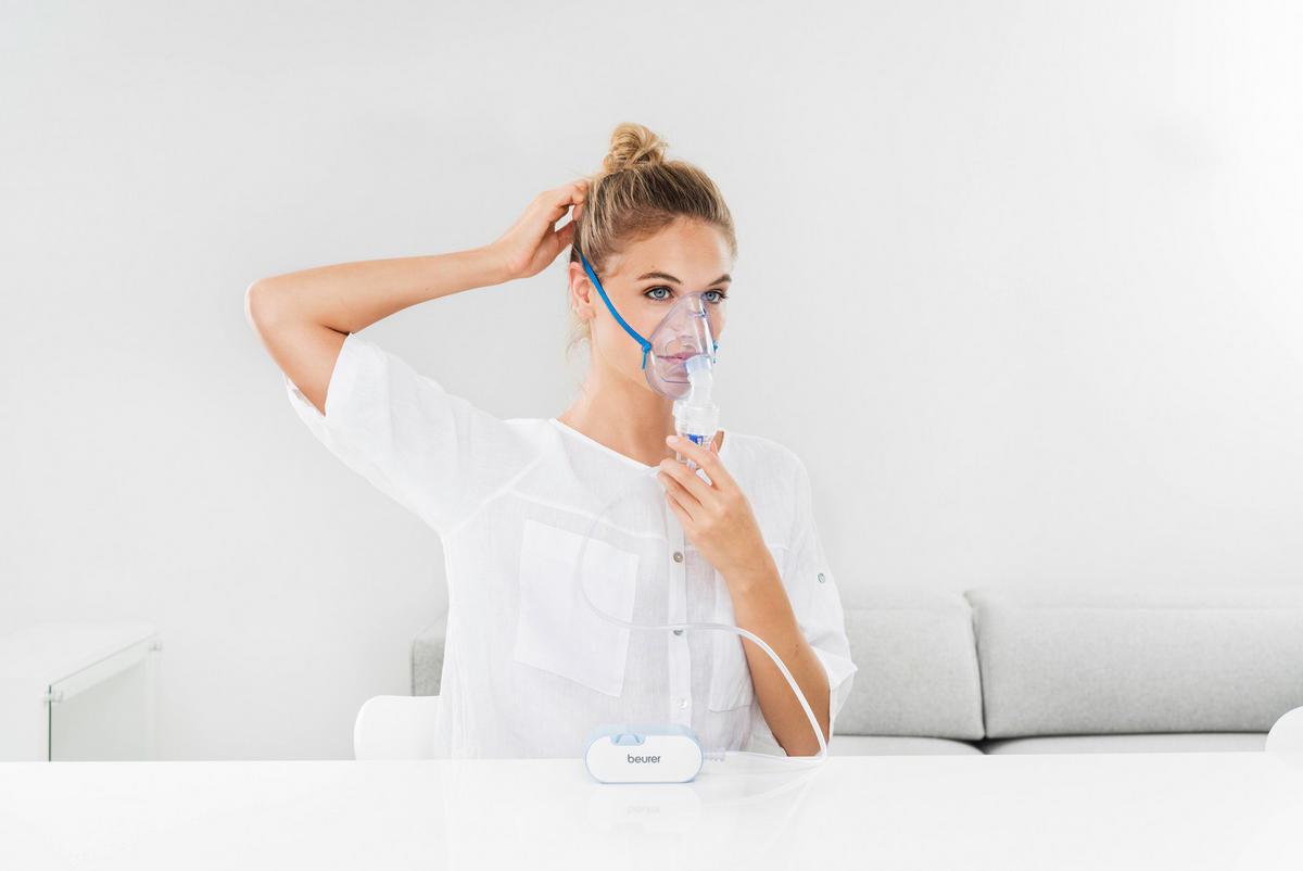 INHALATOR  - Basics (19/16,1/8,2cm) - Beurer